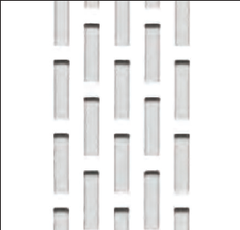 Alumifold perforated white