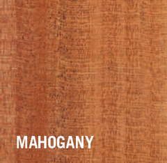 Mahogany veneer