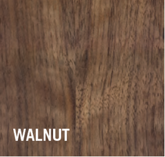 Walnut veneer